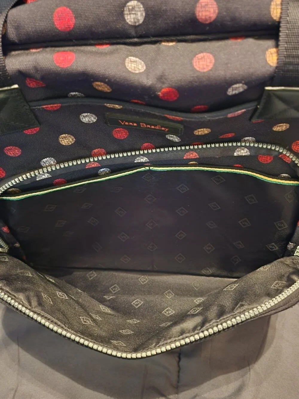 Large Vera Bradley Office Computer Bag